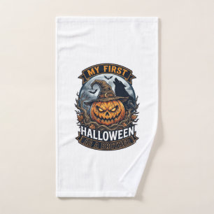 Premier Halloween en tant que frère Pumpkin Wolf M