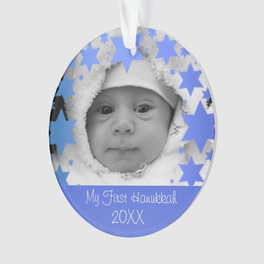 Premier Hanoukka personnalisé (devant)