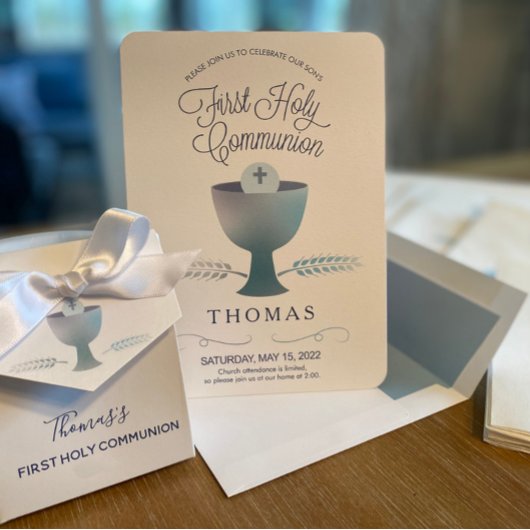 Premier Invitation de communion - 1ère sainte comm