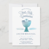 Premier Invitation de communion - 1ère sainte comm (Devant)