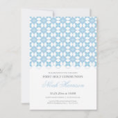 Premier Invitation de communion - Carte personnali (Devant)