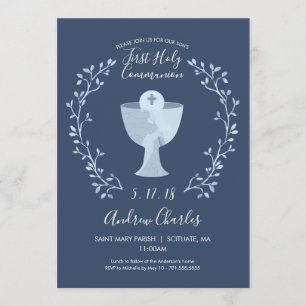 Premier Invitation de la sainte communion, 1ère co