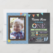 Premier invitation de réception au bord de la (Devant)