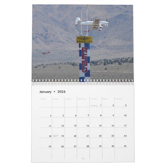 Premier Jet Formule 1-races Kalender (Jan 2026)