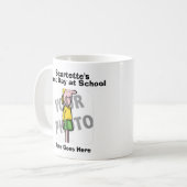 Premier Jour À L'École Mug (Devant gauche)