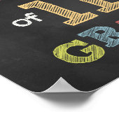 Premier jour de 11e année - tableau de bord (Coin)