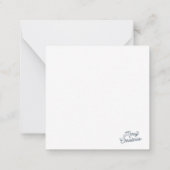 PREMIER JOUR DE NOËL / Carte de correspondance de  (Dos)