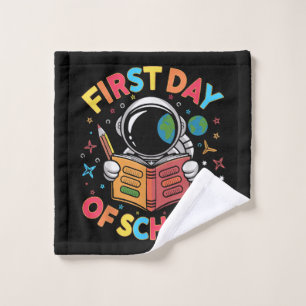 Premier jour d'école Astronaute Espace Retour à l'