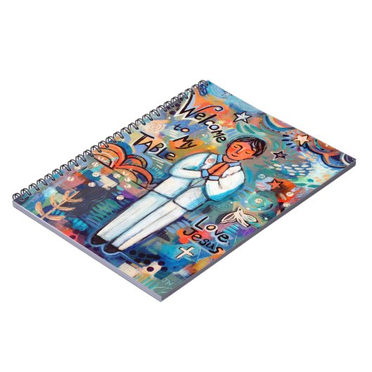 Premier journal de carnet de notes à spirale de (Côté gauche)