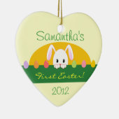 Premier lapin de Pékin de Pâques Ornement personna (Droite)