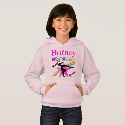 PREMIER LIEU GYMNAST PERSONNALISÉ SWEATSHIRT SWEAT (Devant entier)