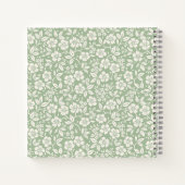 Premier livre d'invité de l'église florale de comm (Dos)