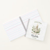 Premier livre d'invités Holly Communion (Intérieur)