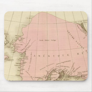 Premier Meridians Washington en Parijs Muismat