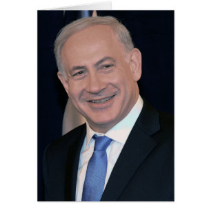 Premier ministre Netanyahu et emblème de l'Israë