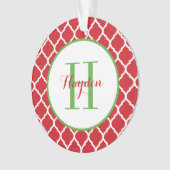 Premier Monogramme de Noël (devant)