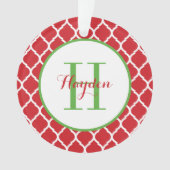 Premier Monogramme de Noël (devant)