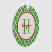 Premier Monogramme de Noël (devant)