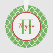 Premier Monogramme de Noël (devant)