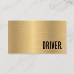 Premier Nepgoud Metallic Driver Visitekaartje