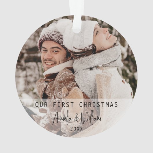 Premier Noël | 2 Photo Holiday Tree (dos)