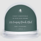 Premier Noël à New Home Photo (Avant)