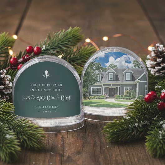 Premier Noël à New Home Photo