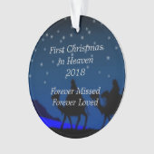 Premier Noël au Ciel 2018 Personnalisé (devant)