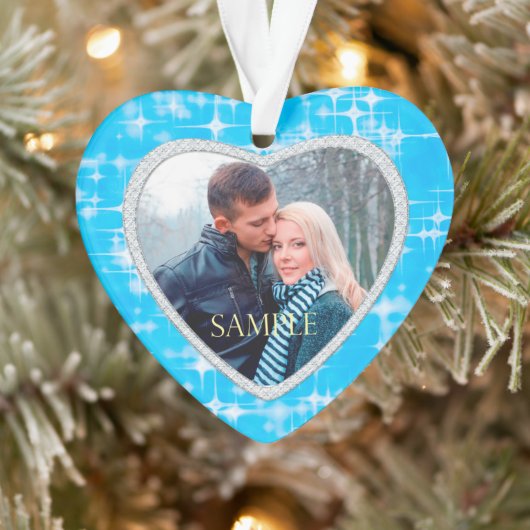 Premier Noël Blue Ice Stars Modèle (Arbre)