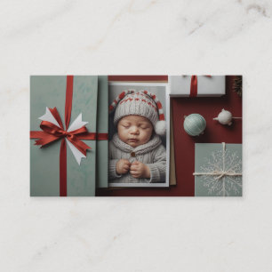 Premier Noël : Cartes de réconfort pour New Arriva