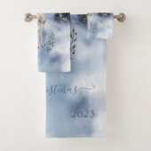 Premier Noël, Cerf de Bébé, Paysage hivernal (En situation)