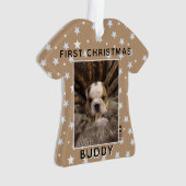 Premier Noël Chien Chien Chien Chien Photo Star Mo (devant)