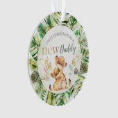 Premier Noël Comme Nouveau Papa Meerkat (devant)