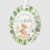 Premier Noël Comme Nouveau Papa Meerkat (devant)