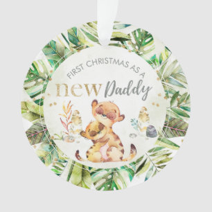 Premier Noël Comme Nouveau Papa Meerkat