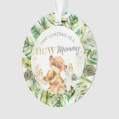 Premier Noël Comme Nouvelle Maman Meerkat (devant)