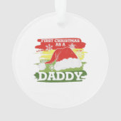 Premier Noël Comme Papa - Nouveau Papa (dos)