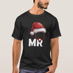 Premier Noël comme T-shirt de M. et de Mme Men's