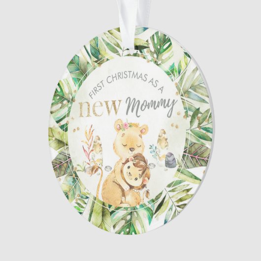 Premier Noël Comme Une Nouvelle Maman (devant)