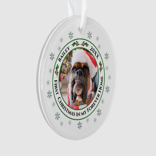 Premier Noël Dans Mon Ancien Foyer Animaux De Comp (devant)