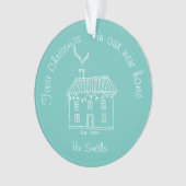 Premier Noël Dans Notre Nouveau Foyer (devant)