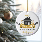 Premier Noël dans notre nouvelle maison