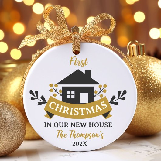 Premier Noël dans notre nouvelle maison