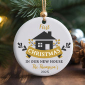 Premier Noël dans notre nouvelle maison