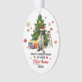 Premier Noël dans notre nouvelle maison 2022 | Cad (devant)