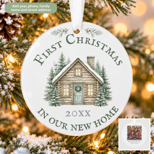 Premier Noël dans notre nouvelle maison Photo de f