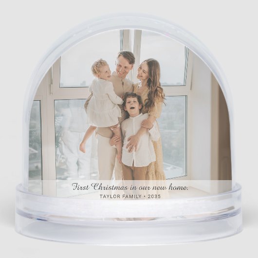 Premier Noël dans notre nouvelle maison Photo doub (Avant)