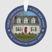 Premier Noël dans notre nouvelle maison Photo pers (devant)