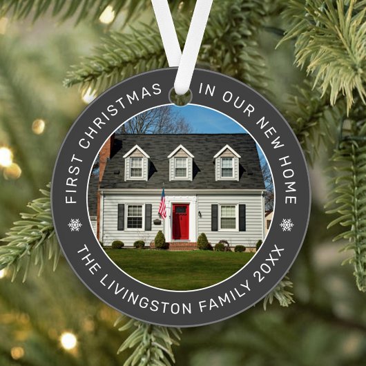 Premier Noël dans notre nouvelle maison Photo pers