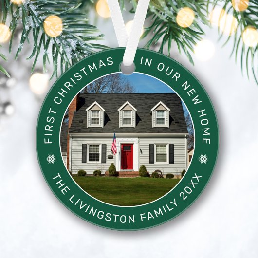 Premier Noël dans notre nouvelle maison Photo pers